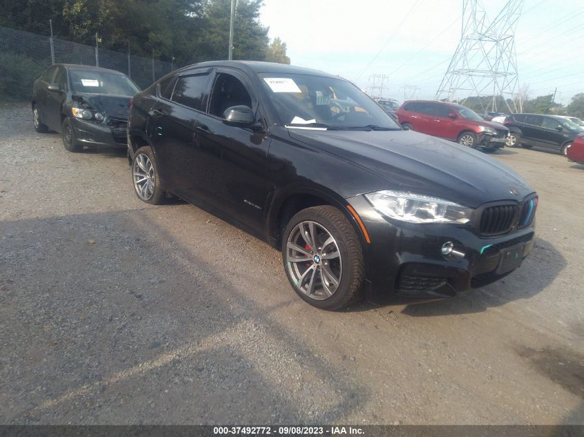 VIN 5UXKU2C56G0N80122 2016 BMW X6 no.1