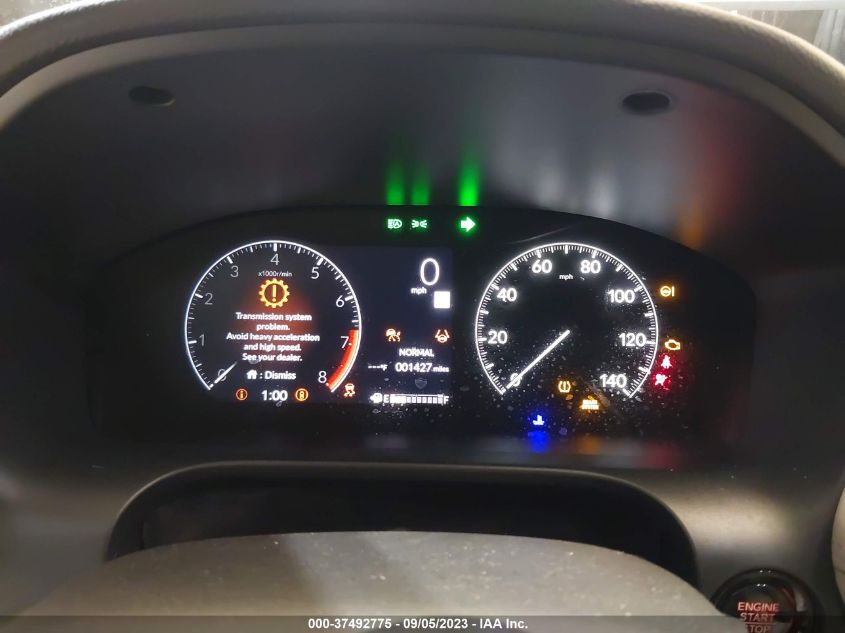 2024 HONDA HR-V EX-L - 3CZRZ2H75RM704919