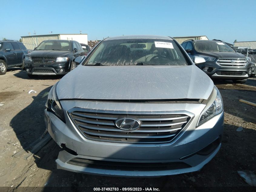 2016 HYUNDAI SONATA 2.4L - 5NPE24AF7GH416831