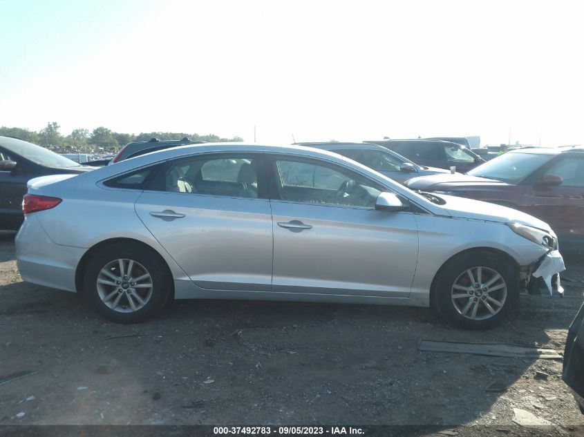 2016 HYUNDAI SONATA 2.4L - 5NPE24AF7GH416831