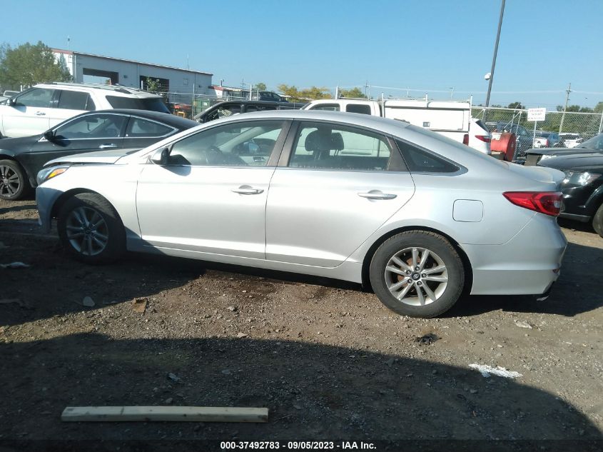 2016 HYUNDAI SONATA 2.4L - 5NPE24AF7GH416831