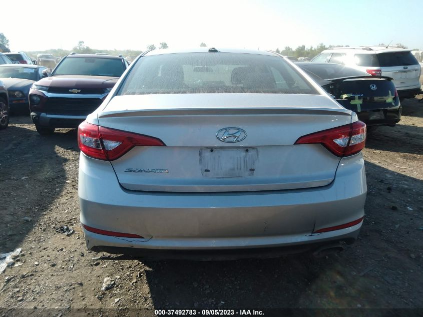 2016 HYUNDAI SONATA 2.4L - 5NPE24AF7GH416831