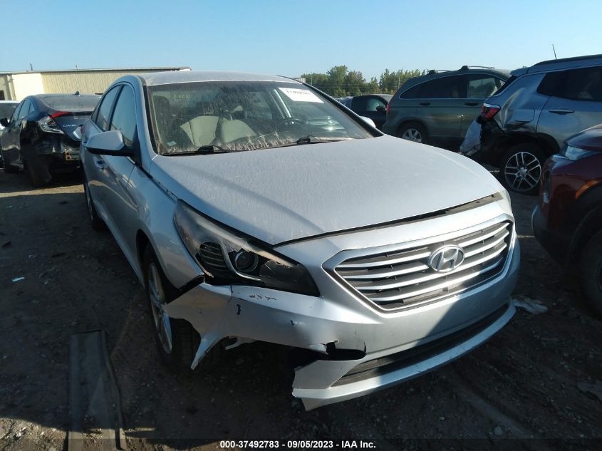 2016 HYUNDAI SONATA 2.4L - 5NPE24AF7GH416831