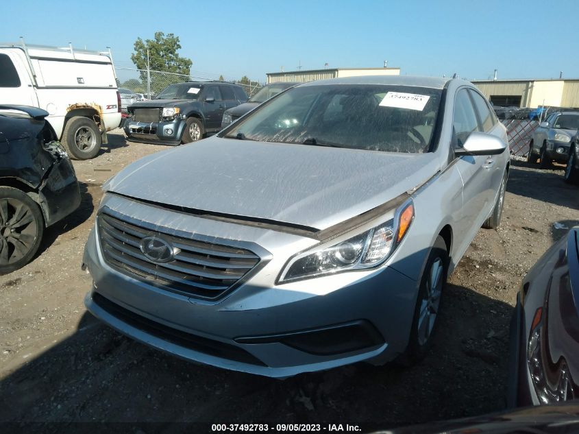 2016 HYUNDAI SONATA 2.4L - 5NPE24AF7GH416831