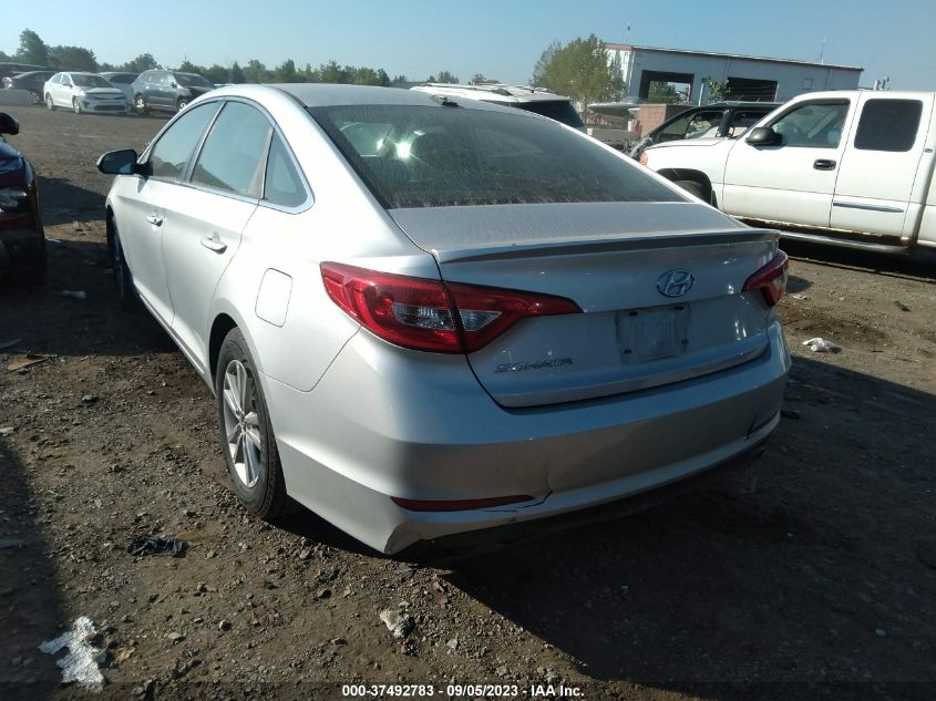 2016 HYUNDAI SONATA 2.4L - 5NPE24AF7GH416831