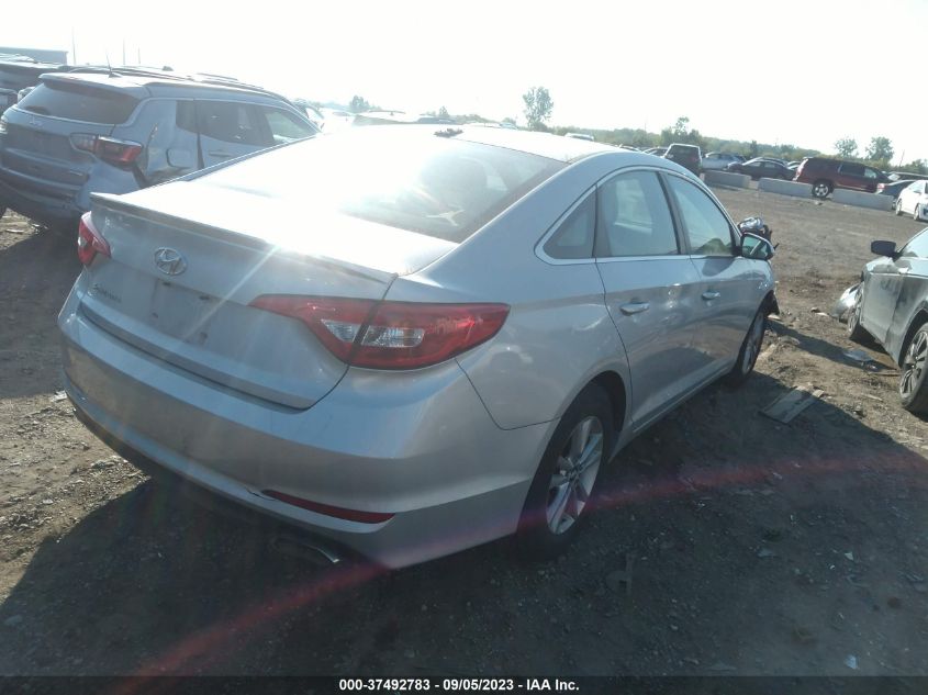 2016 HYUNDAI SONATA 2.4L - 5NPE24AF7GH416831