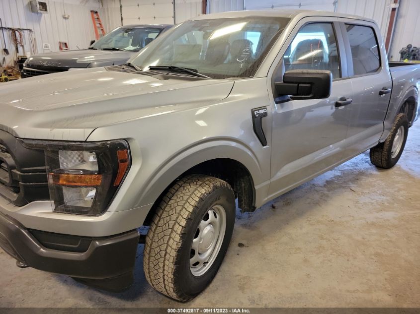 2023 FORD F-150 XL/XLT/LARIAT - 1FTEW1EP1PKE95808