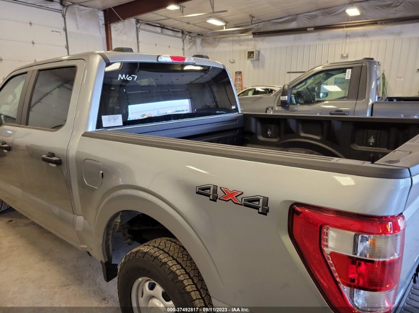 2023 FORD F-150 XL/XLT/LARIAT - 1FTEW1EP1PKE95808