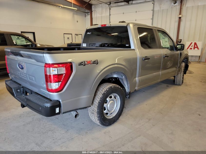 2023 FORD F-150 XL/XLT/LARIAT - 1FTEW1EP1PKE95808
