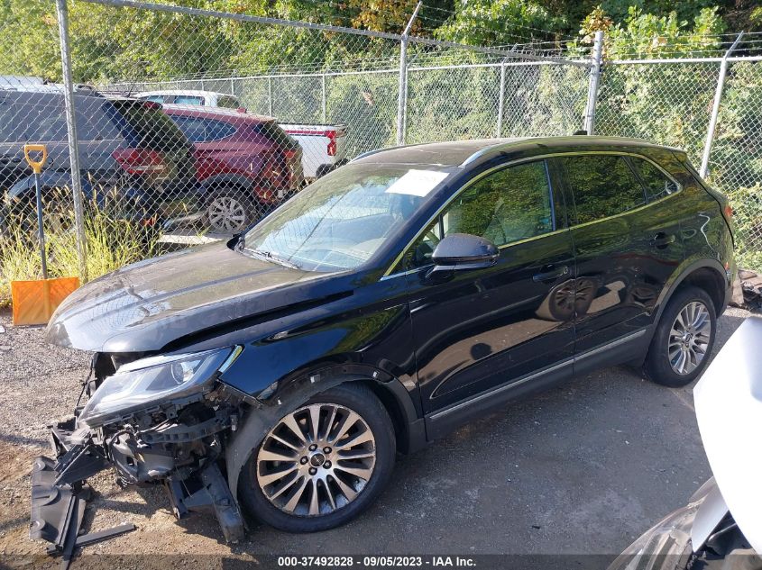 2017 LINCOLN MKC RESERVE - 5LMCJ3C92HUL61278