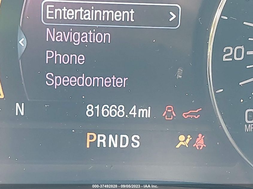 2017 LINCOLN MKC RESERVE - 5LMCJ3C92HUL61278