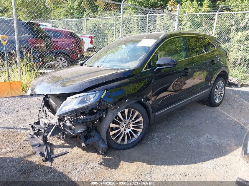 2017 LINCOLN MKC RESERVE - 5LMCJ3C92HUL61278