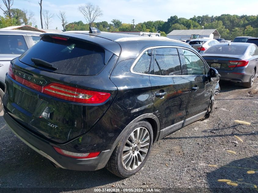 2017 LINCOLN MKC RESERVE - 5LMCJ3C92HUL61278
