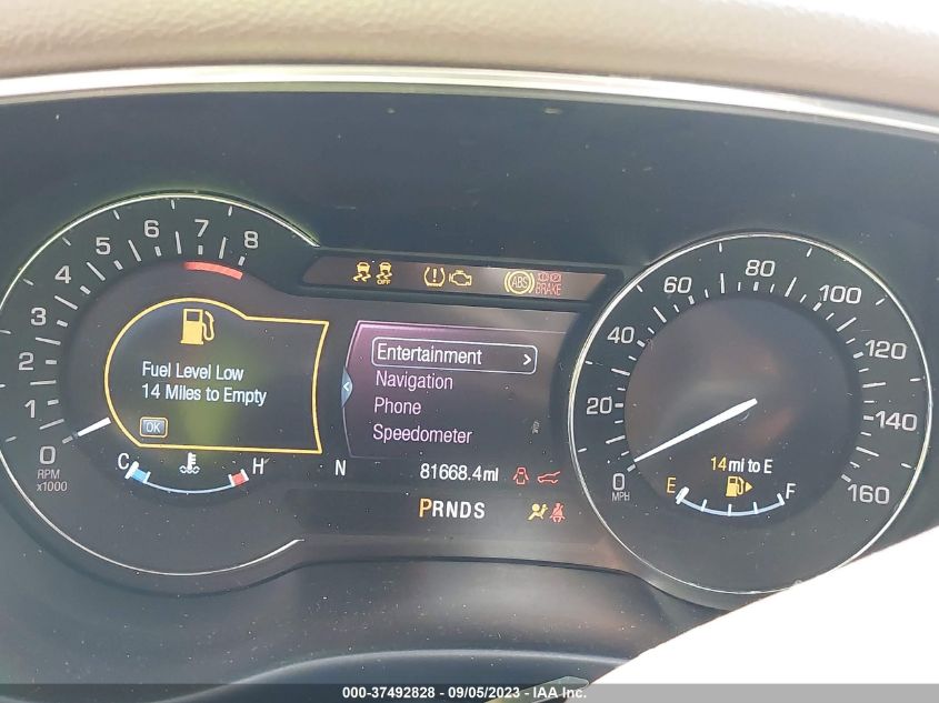 2017 LINCOLN MKC RESERVE - 5LMCJ3C92HUL61278