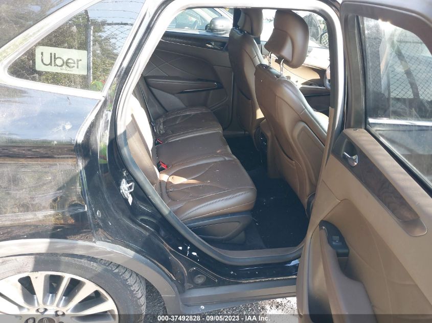 2017 LINCOLN MKC RESERVE - 5LMCJ3C92HUL61278