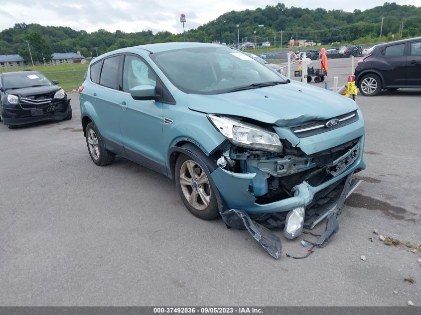 2013 FORD ESCAPE SE - 1FMCU0GX2DUB38735