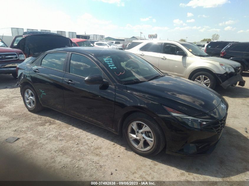 2021 HYUNDAI ELANTRA SE - KMHLL4AG4MU161517