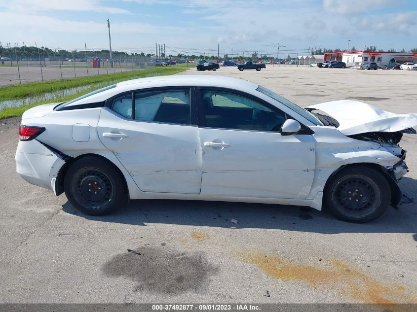 2022 NISSAN SENTRA S - 3N1AB8BV7NY236487