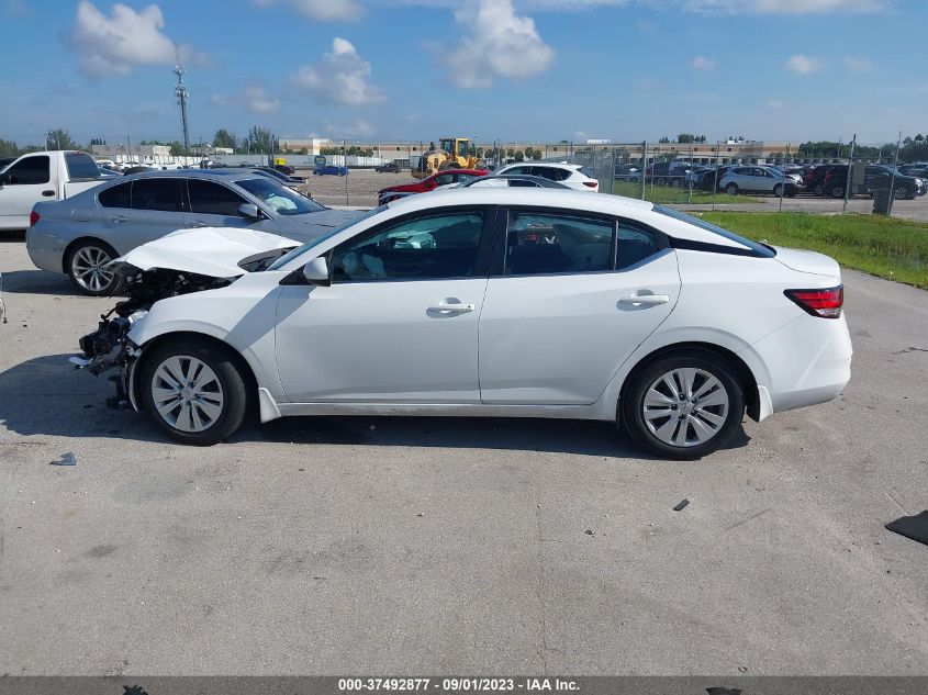 2022 NISSAN SENTRA S - 3N1AB8BV7NY236487