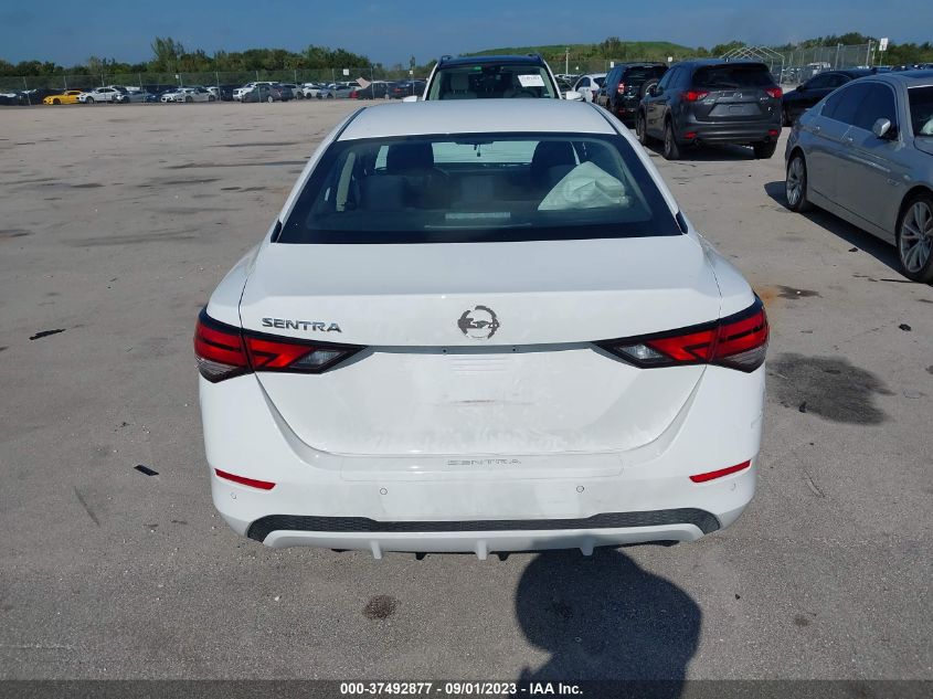 2022 NISSAN SENTRA S - 3N1AB8BV7NY236487