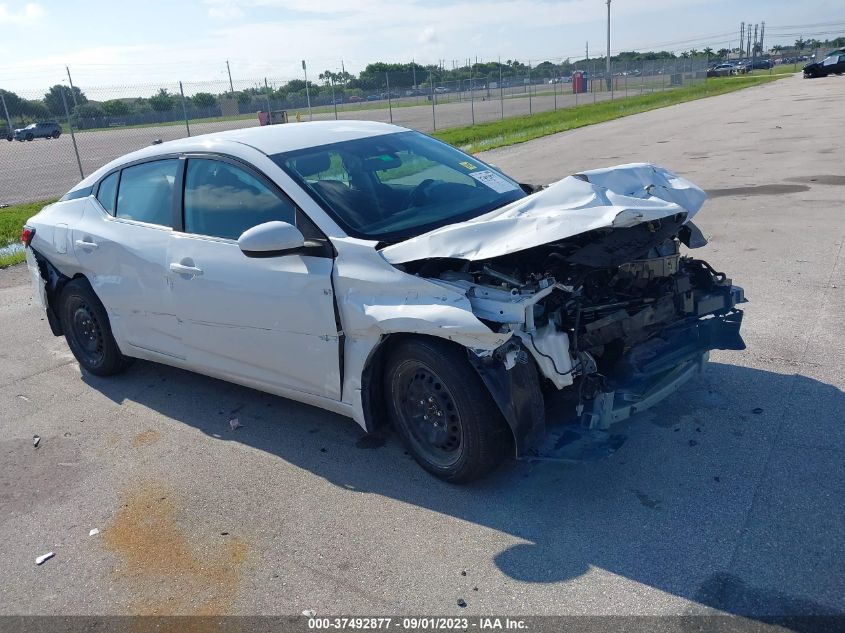 2022 NISSAN SENTRA S - 3N1AB8BV7NY236487