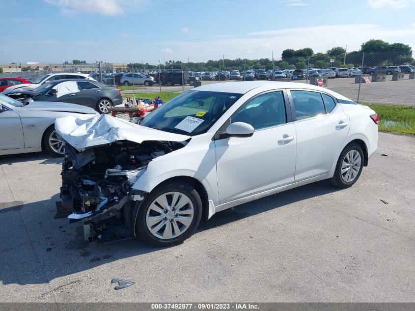 2022 NISSAN SENTRA S - 3N1AB8BV7NY236487