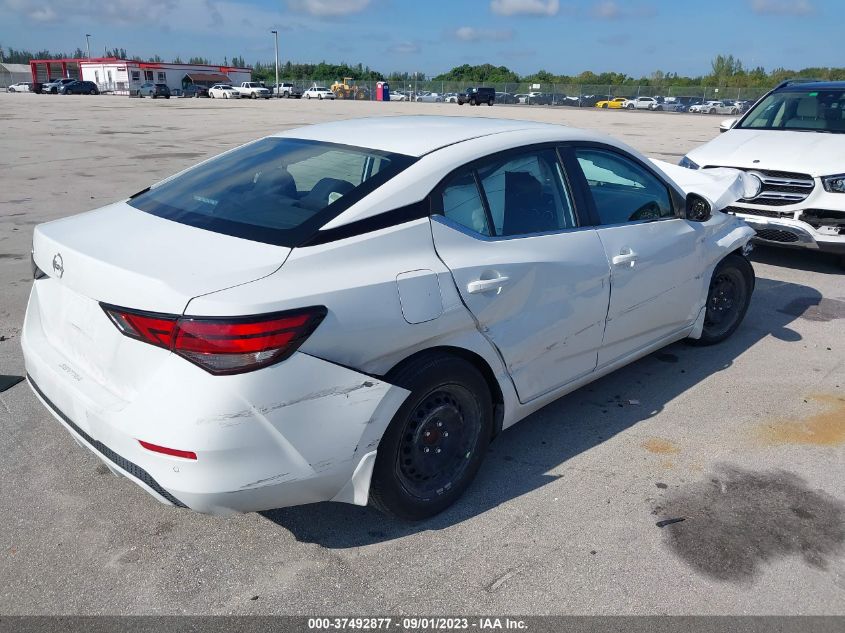 2022 NISSAN SENTRA S - 3N1AB8BV7NY236487