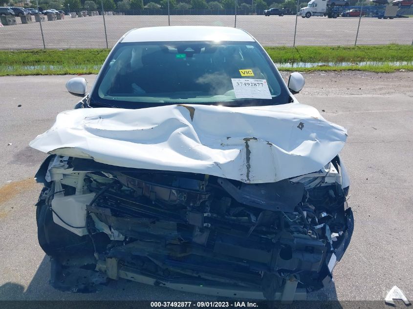 2022 NISSAN SENTRA S - 3N1AB8BV7NY236487