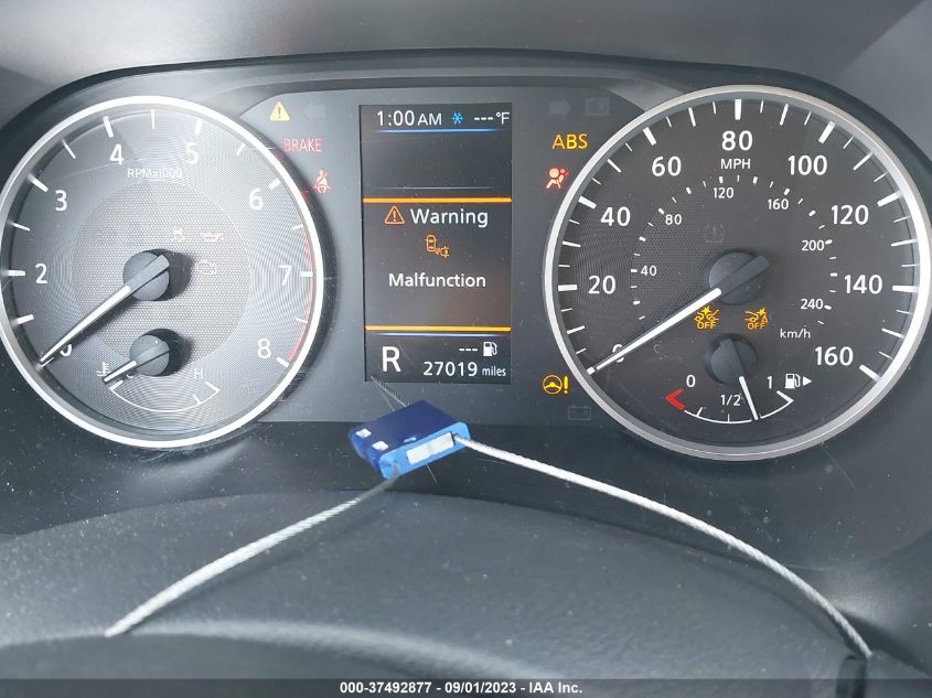 2022 NISSAN SENTRA S - 3N1AB8BV7NY236487
