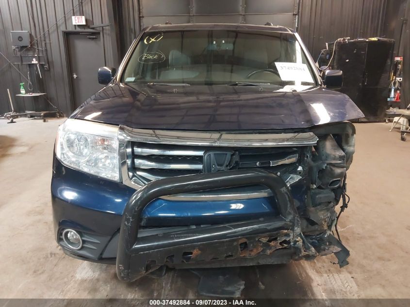2015 HONDA PILOT EX-L - 5FNYF4H59FB070549
