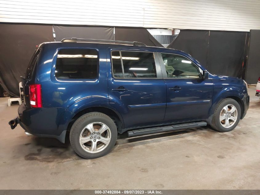 2015 HONDA PILOT EX-L - 5FNYF4H59FB070549