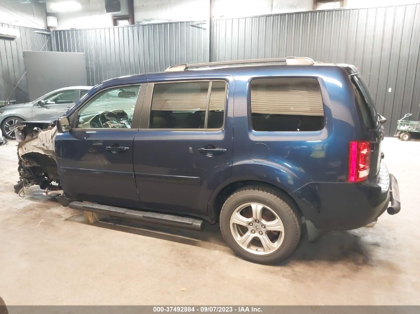 2015 HONDA PILOT EX-L - 5FNYF4H59FB070549