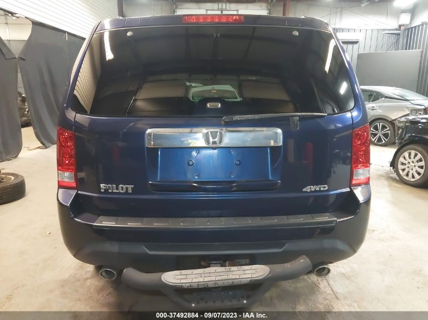 2015 HONDA PILOT EX-L - 5FNYF4H59FB070549