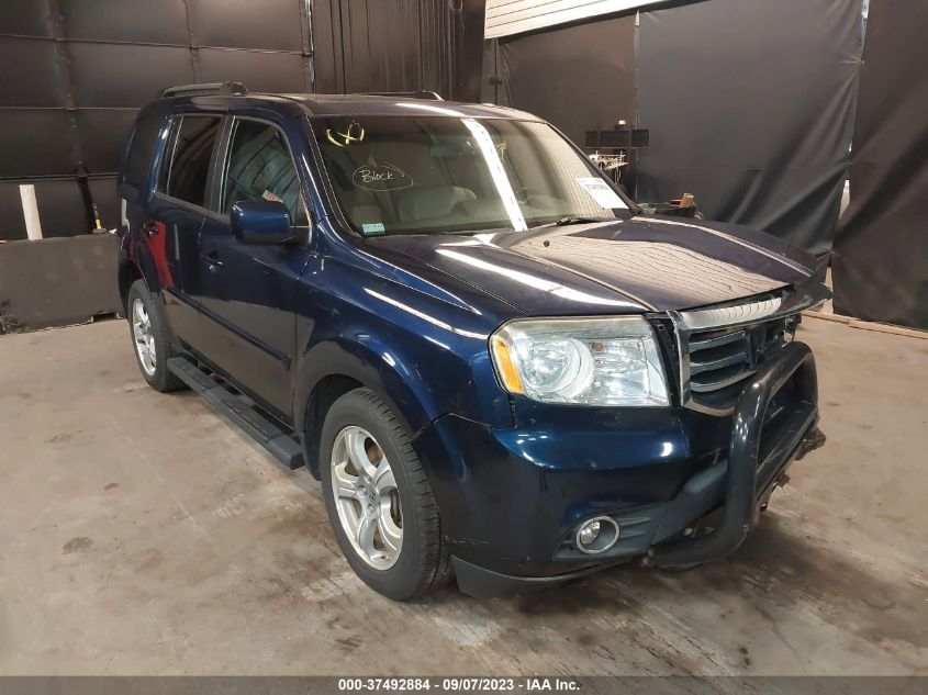 2015 HONDA PILOT EX-L - 5FNYF4H59FB070549