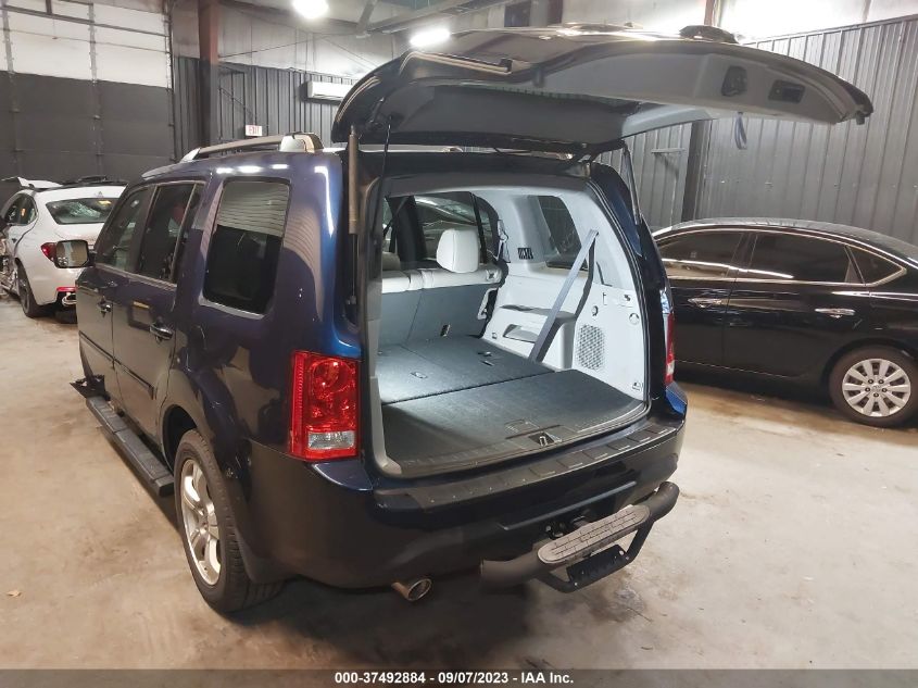 2015 HONDA PILOT EX-L - 5FNYF4H59FB070549