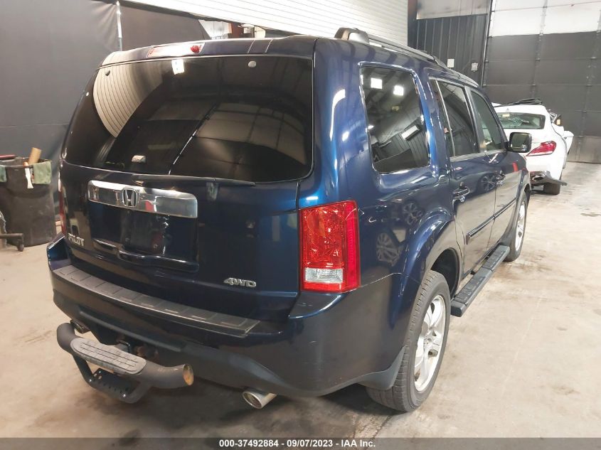 2015 HONDA PILOT EX-L - 5FNYF4H59FB070549