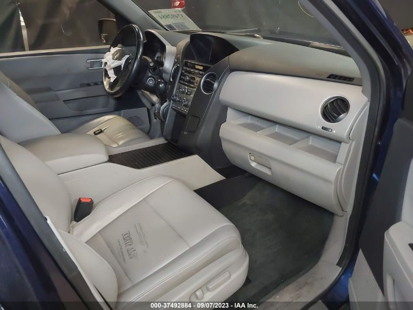 2015 HONDA PILOT EX-L - 5FNYF4H59FB070549