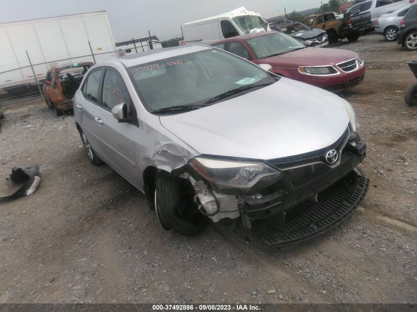 2014 TOYOTA COROLLA L/LE/S/S PLUS/LE PLUS - 2T1BURHE5E7051833