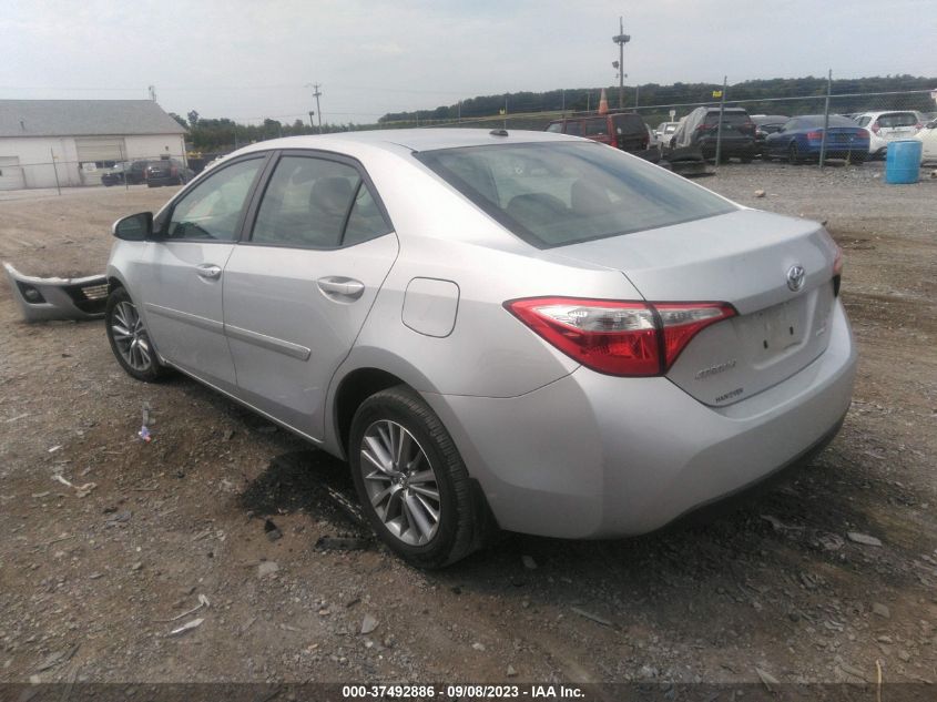 2014 TOYOTA COROLLA L/LE/S/S PLUS/LE PLUS - 2T1BURHE5E7051833