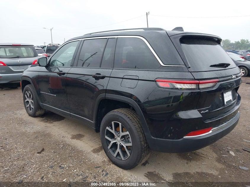 VIN 1C4RJHBG8PC647199 2023 JEEP GRAND CHEROKEE LIMITED