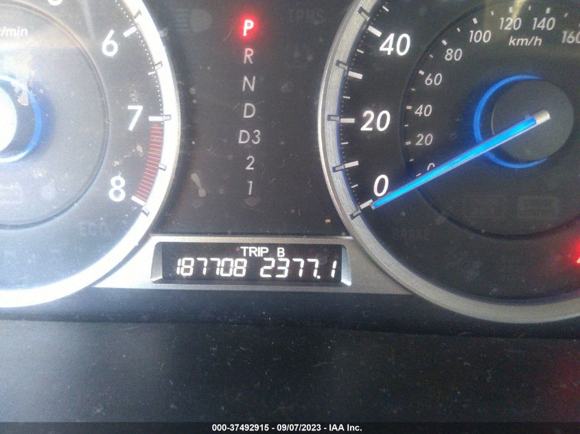 2013 HONDA CROSSTOUR EX 5J6TF3H36DL001356