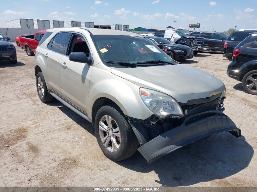 2014 CHEVROLET EQUINOX LS - 1GNALAEK9EZ118859