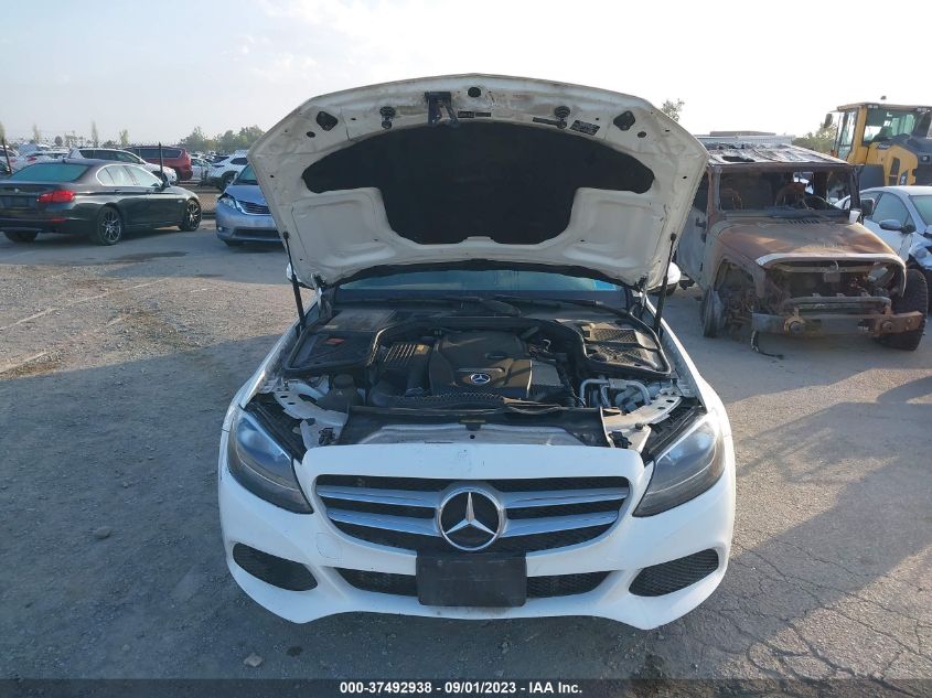 2015 MERCEDES-BENZ C-CLASS C 300 - 55SWF4KBXFU027889