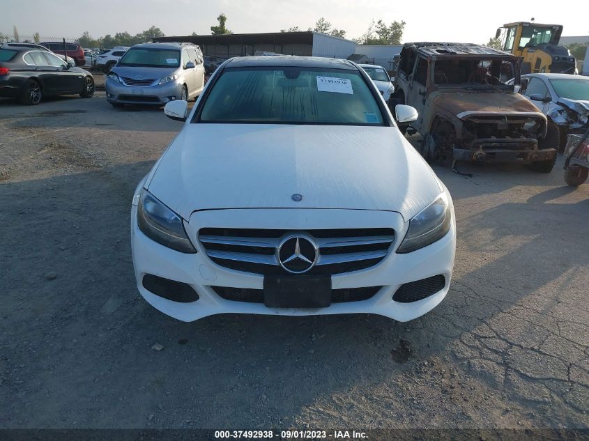 2015 MERCEDES-BENZ C-CLASS C 300 - 55SWF4KBXFU027889