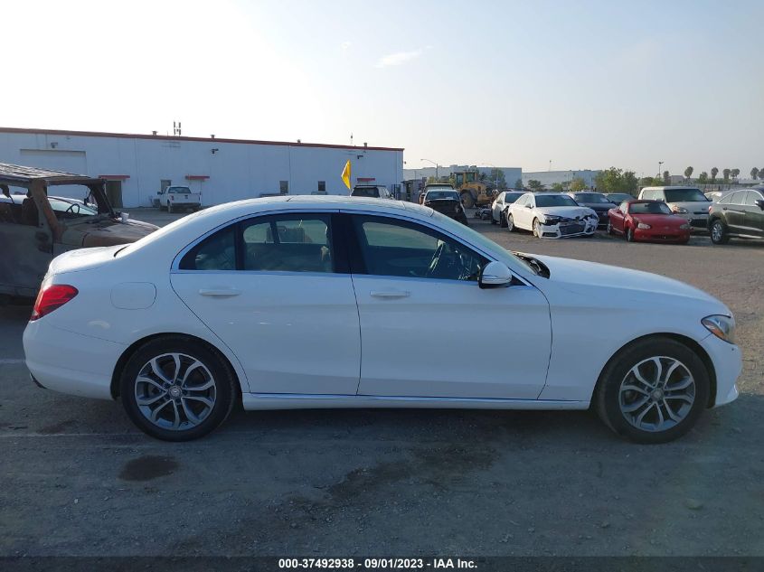 2015 MERCEDES-BENZ C-CLASS C 300 - 55SWF4KBXFU027889