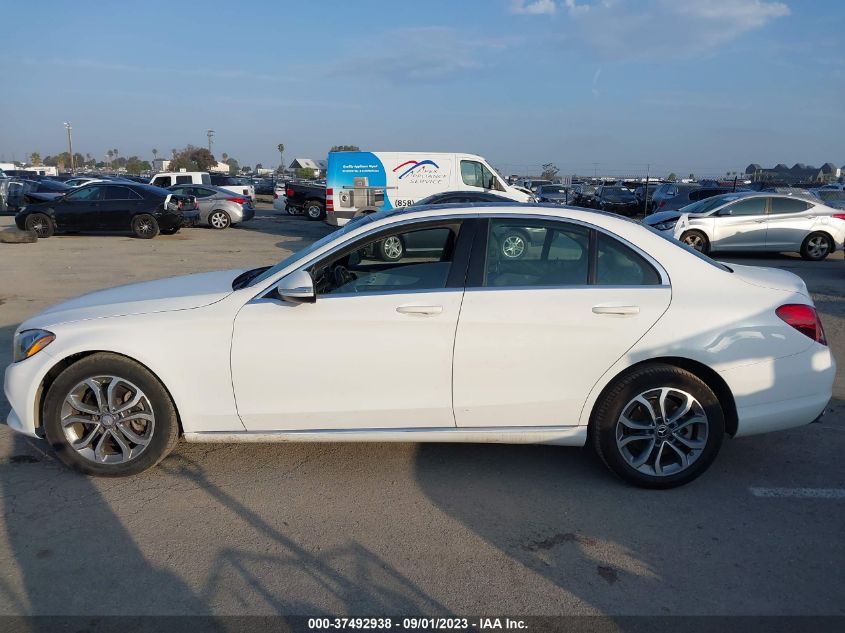 2015 MERCEDES-BENZ C-CLASS C 300 - 55SWF4KBXFU027889