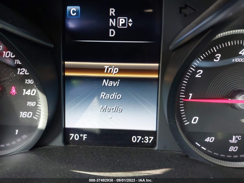 2015 MERCEDES-BENZ C-CLASS C 300 - 55SWF4KBXFU027889