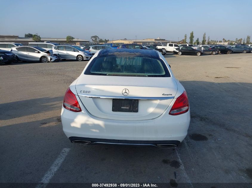 2015 MERCEDES-BENZ C-CLASS C 300 - 55SWF4KBXFU027889