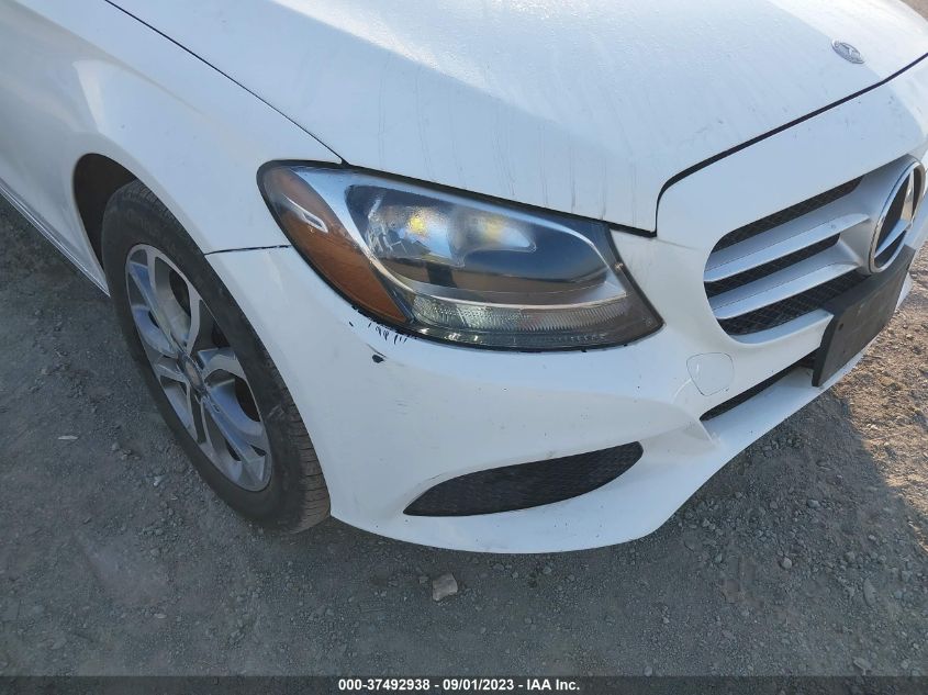 2015 MERCEDES-BENZ C-CLASS C 300 - 55SWF4KBXFU027889
