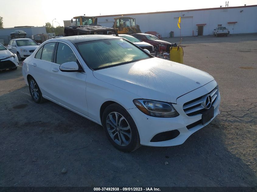 2015 MERCEDES-BENZ C-CLASS C 300 - 55SWF4KBXFU027889
